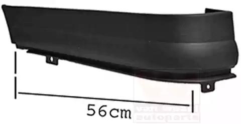 1898531 Van Wezel Бампер