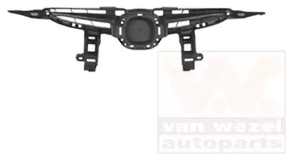 2742510 Van Wezel Решетка радиатора для Mazda 2
