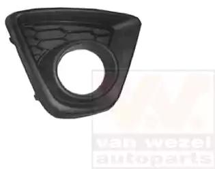 2780594 Van Wezel Вентиляційна решітка бампера для Mazda CX-5