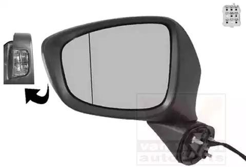 2780807 Van Wezel Зовнішнє дзеркало для Mazda CX-5
