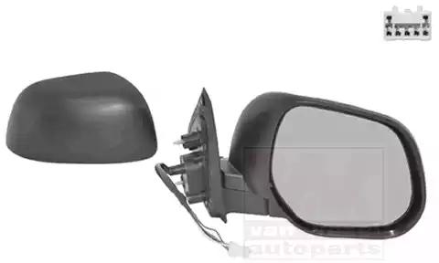 3272808 Van Wezel Зовнішнє дзеркало для Mitsubishi Outlander