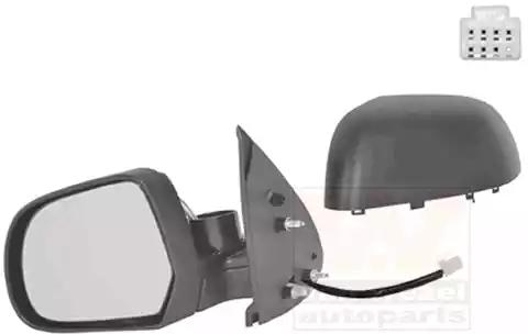 3335807 Van Wezel Наружное зеркало для Nissan Micra
