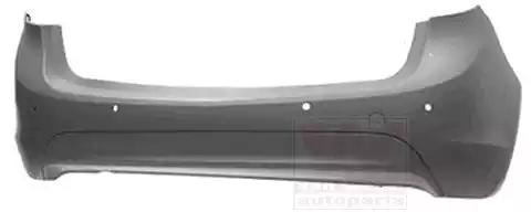 3861545 Van Wezel Бампер для Opel Meriva