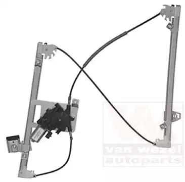 4034270 Van Wezel Стеклоподъемник для Peugeot 208