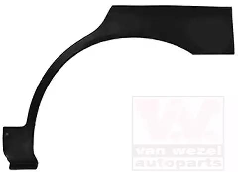 4047143 Van Wezel Крило заднє для Peugeot 406