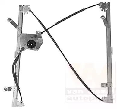 4312264 Van Wezel Склопідіймач для Renault Kangoo
