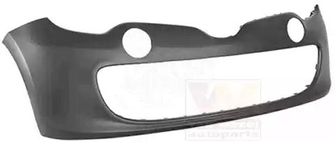 4368574 Van Wezel Бампер для Renault Twingo
