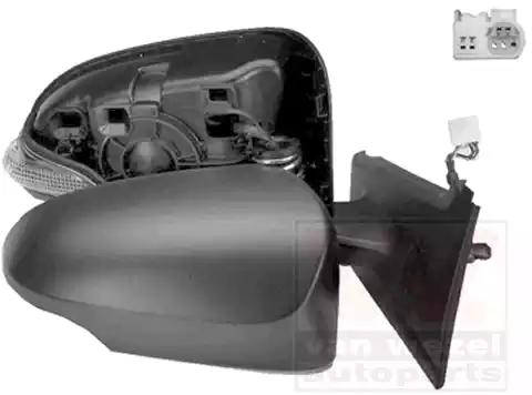 5437805 Van Wezel Наружное зеркало для Toyota Yaris
