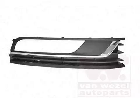 5740592 Van Wezel Вентиляційна решітка бампера для Volkswagen Passat