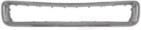 5846598 Van Wezel Облицювання бампера для Volkswagen Touareg