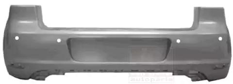 5863545 Van Wezel Бампер для Volkswagen Golf