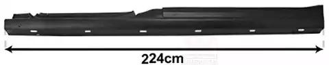 5868101 Van Wezel Поріг для Volkswagen Caddy