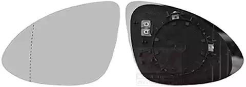 7405837 Van Wezel Стекло наружного зеркала для Porsche Cayenne
