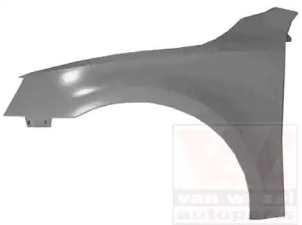 7624657 Van Wezel Крыло переднее для Skoda Octavia