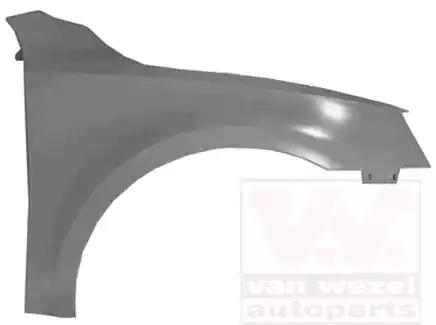 7624658 Van Wezel Крыло переднее для Skoda Octavia