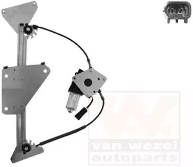 8213261 Van Wezel Стеклоподъемник для Hyundai Coupe