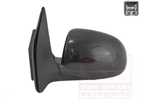 8238805 Van Wezel Наружное зеркало для Hyundai i20
