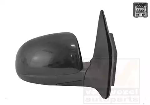 8238808 Van Wezel Наружное зеркало для Hyundai i20