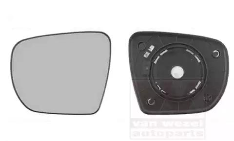 8257837 Van Wezel Стекло наружного зеркала для Hyundai ix35