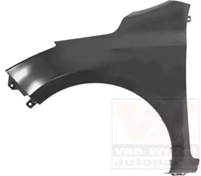 8258657 Van Wezel Крило переднє для Hyundai i20