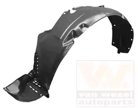 8268433 Van Wezel Подкрылок для Hyundai Santa Fe