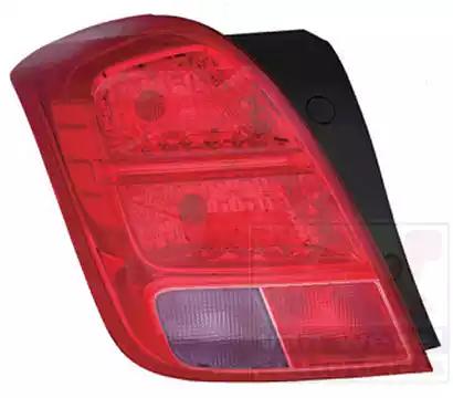 0845931 Van Wezel Задний фонарь для Chevrolet Tracker