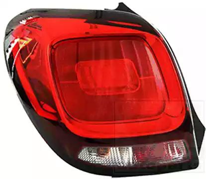 0919921 Van Wezel Задній ліхтар для Citroen C1