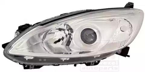 2763961 Van Wezel Основная фара для Mazda 5