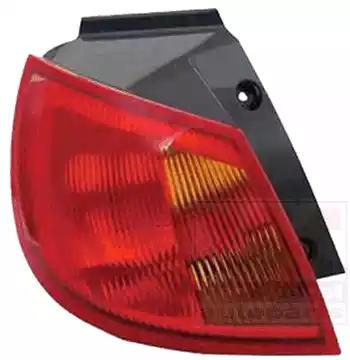 3235921 Van Wezel Задний фонарь для Mitsubishi Colt