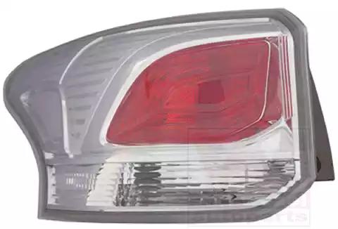 3274931 Van Wezel Задній ліхтар для Mitsubishi Outlander