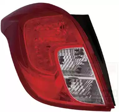 3775931 Van Wezel Задний фонарь для Opel Mokka