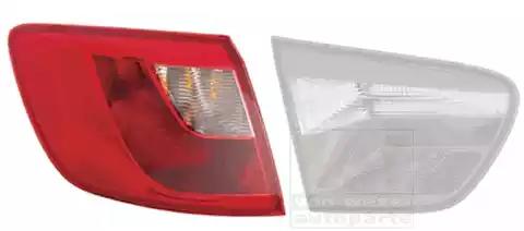 4923931 Van Wezel Задний фонарь для Seat Ibiza
