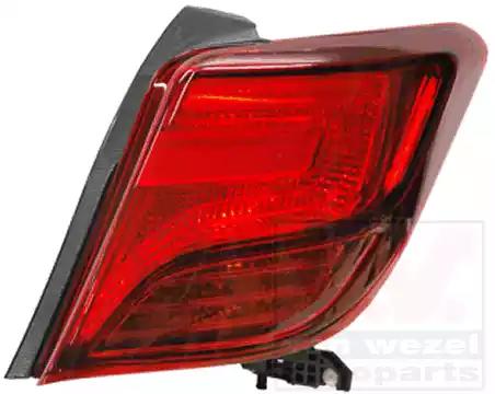 5428932 Van Wezel Задний фонарь для Toyota Yaris