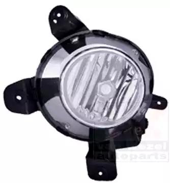 8249995 Van Wezel Передня протитуманна фара для Hyundai i10