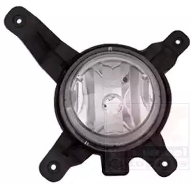 8257995 Van Wezel Передня протитуманна фара для Hyundai ix35