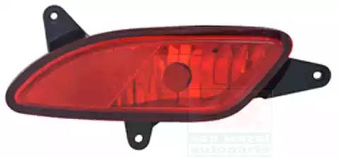 8353929 Van Wezel Задня протитуманна фара для Kia Ceed