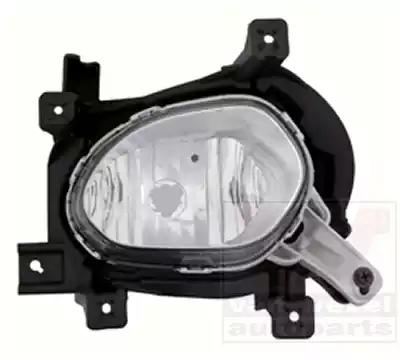 8356996 Van Wezel Передня протитуманна фара для Kia Ceed