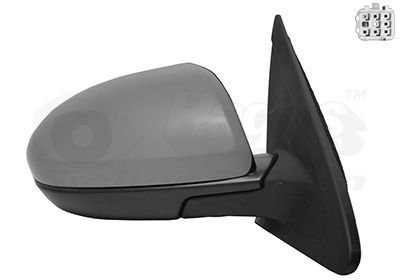 2738818 Van Wezel Наружное зеркало для Mazda 3