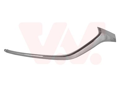 2749581 Van Wezel Облицовка бампера для Mazda 2