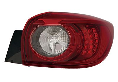 2745936 Van Wezel Задний фонарь для Mazda 3