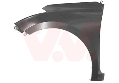 8259657 Van Wezel Крило переднє для Hyundai i20