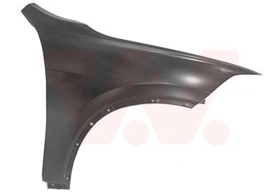 0684658 Van Wezel Крило переднє для BMW X1