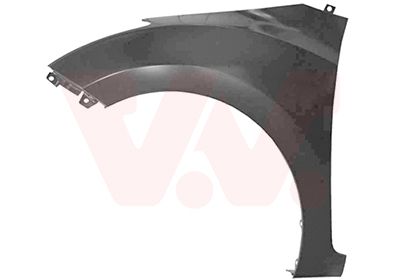 8244657 Van Wezel Крило переднє для Hyundai i30