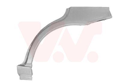 2543147 Van Wezel Крило заднє для Honda Jazz