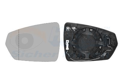 5751837 Van Wezel Скло зовнішнього дзеркала