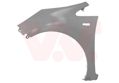 8323655 Van Wezel Крыло переднее для Kia Rio