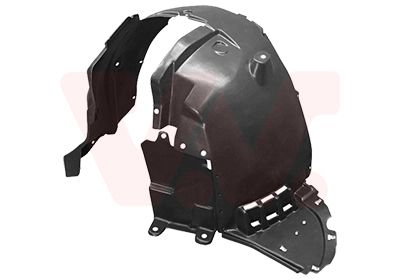 4424433 Van Wezel Підкрилок для Renault Kadjar