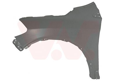5265657 Van Wezel Крыло переднее для Suzuki SX4