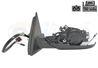0307857 Van Wezel Наружное зеркало для Audi A4