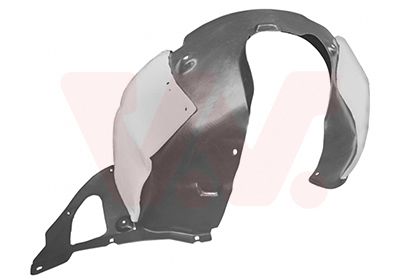 4034436 Van Wezel Подкрылок для Peugeot 208